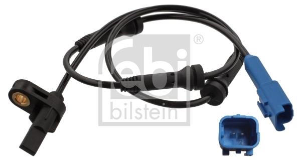 Sensor, wheel speed